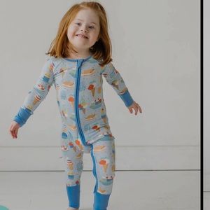 NWT Little Sleepies Pajama Zip